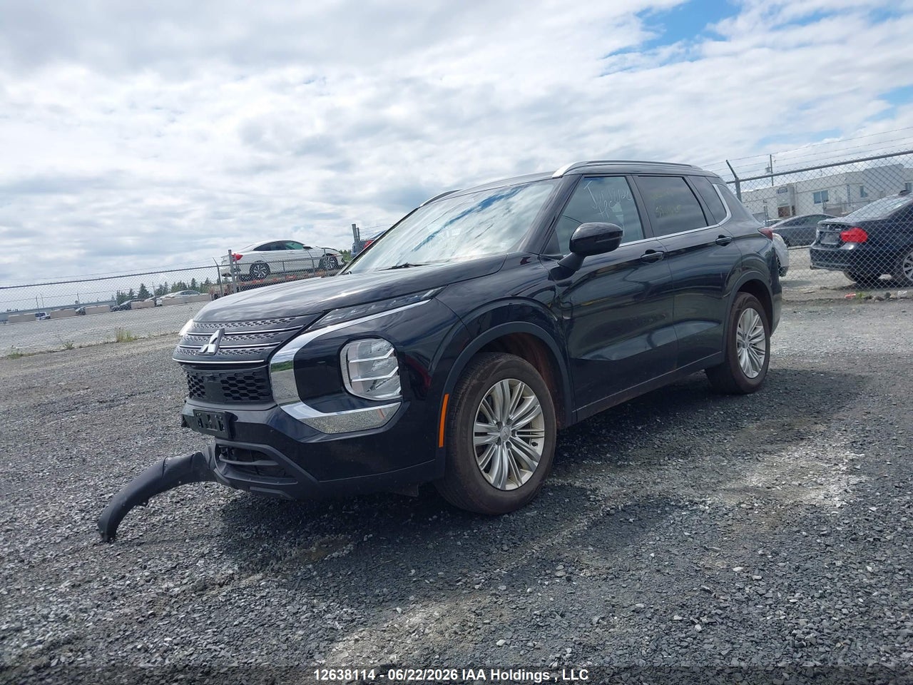 2022 MITSUBISHI OUTLANDER ES thumbnail 3