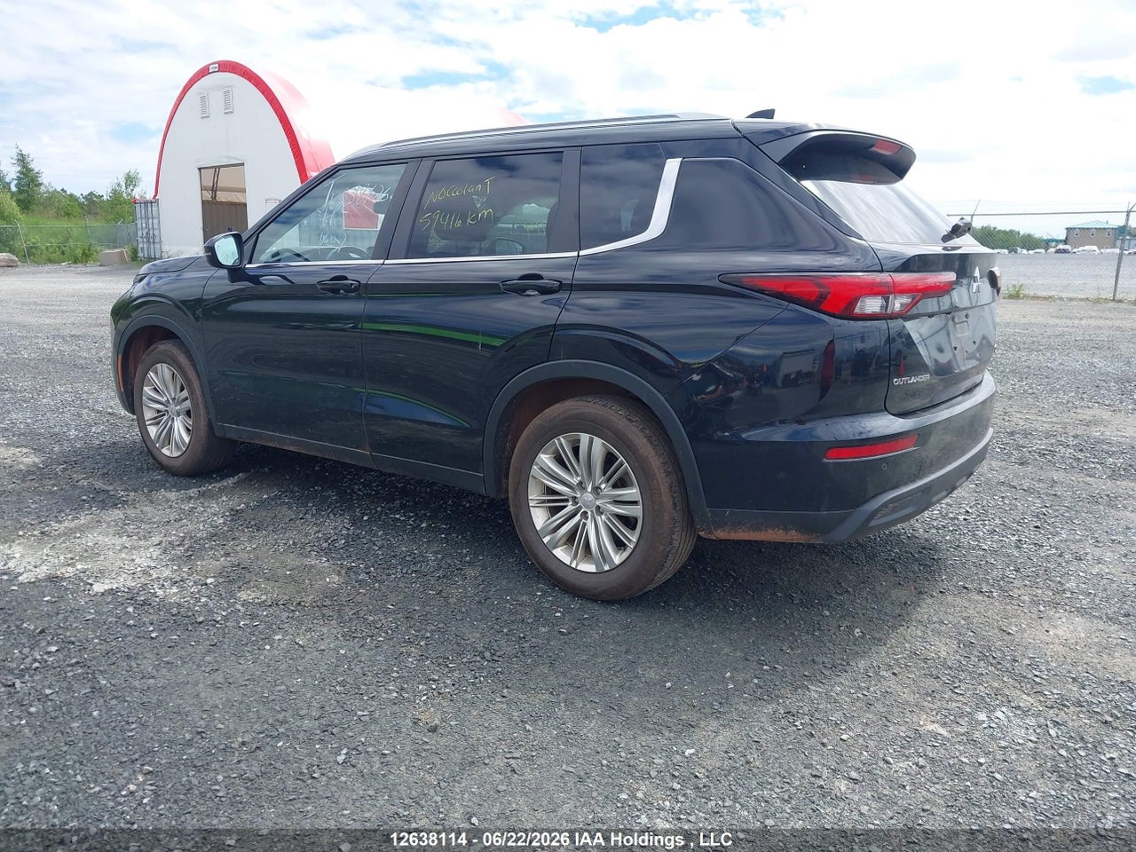 2022 MITSUBISHI OUTLANDER ES thumbnail 4