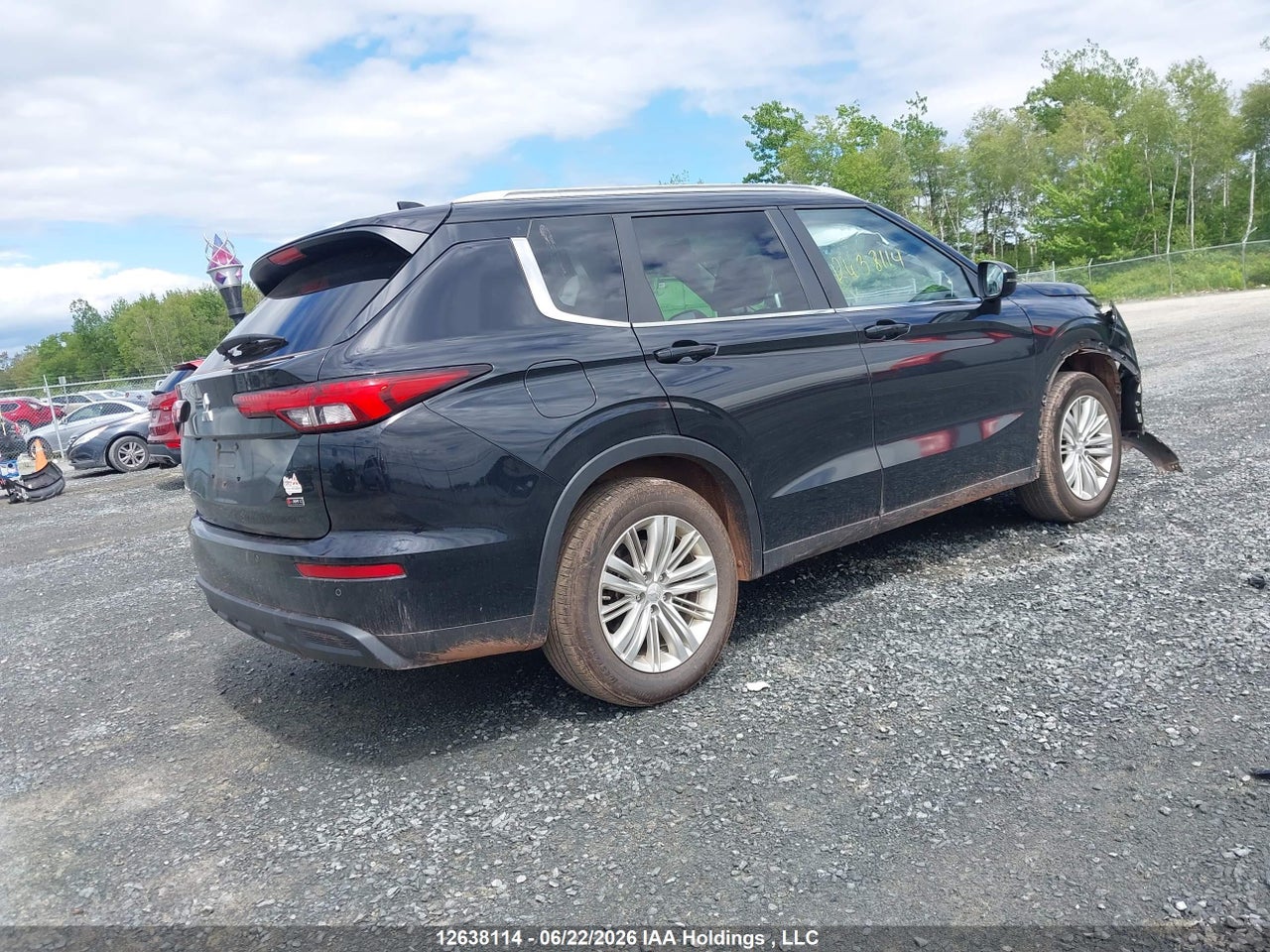 2022 MITSUBISHI OUTLANDER ES thumbnail 5