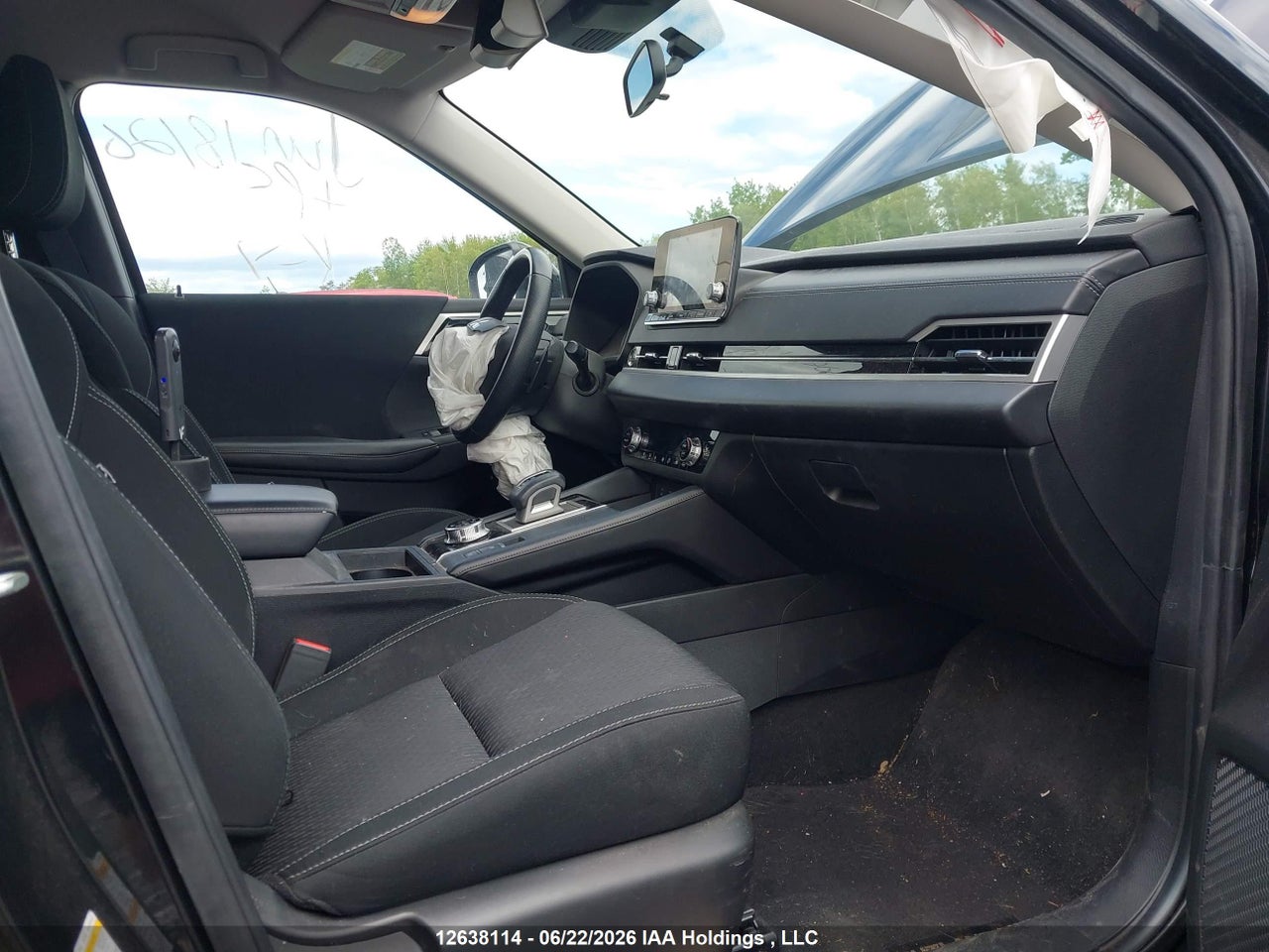 2022 MITSUBISHI OUTLANDER ES thumbnail 6