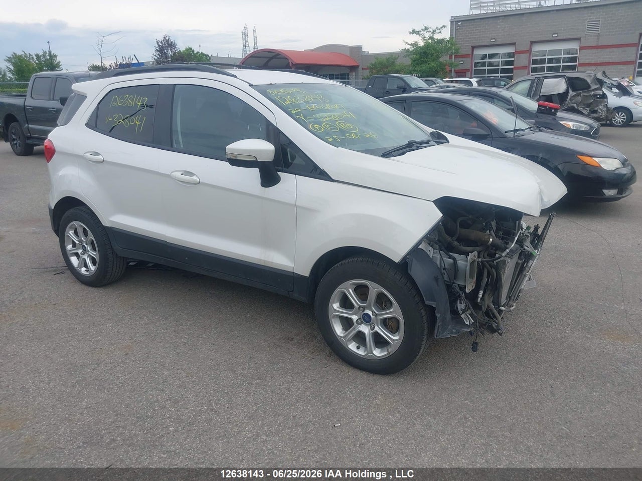 2020 FORD ECOSPORT SE thumbnail 2