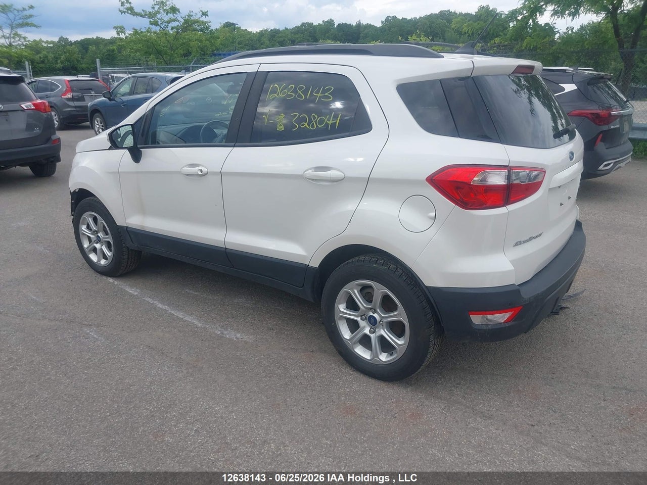 2020 FORD ECOSPORT SE thumbnail 4