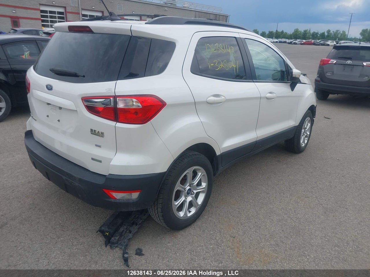 2020 FORD ECOSPORT SE thumbnail 5