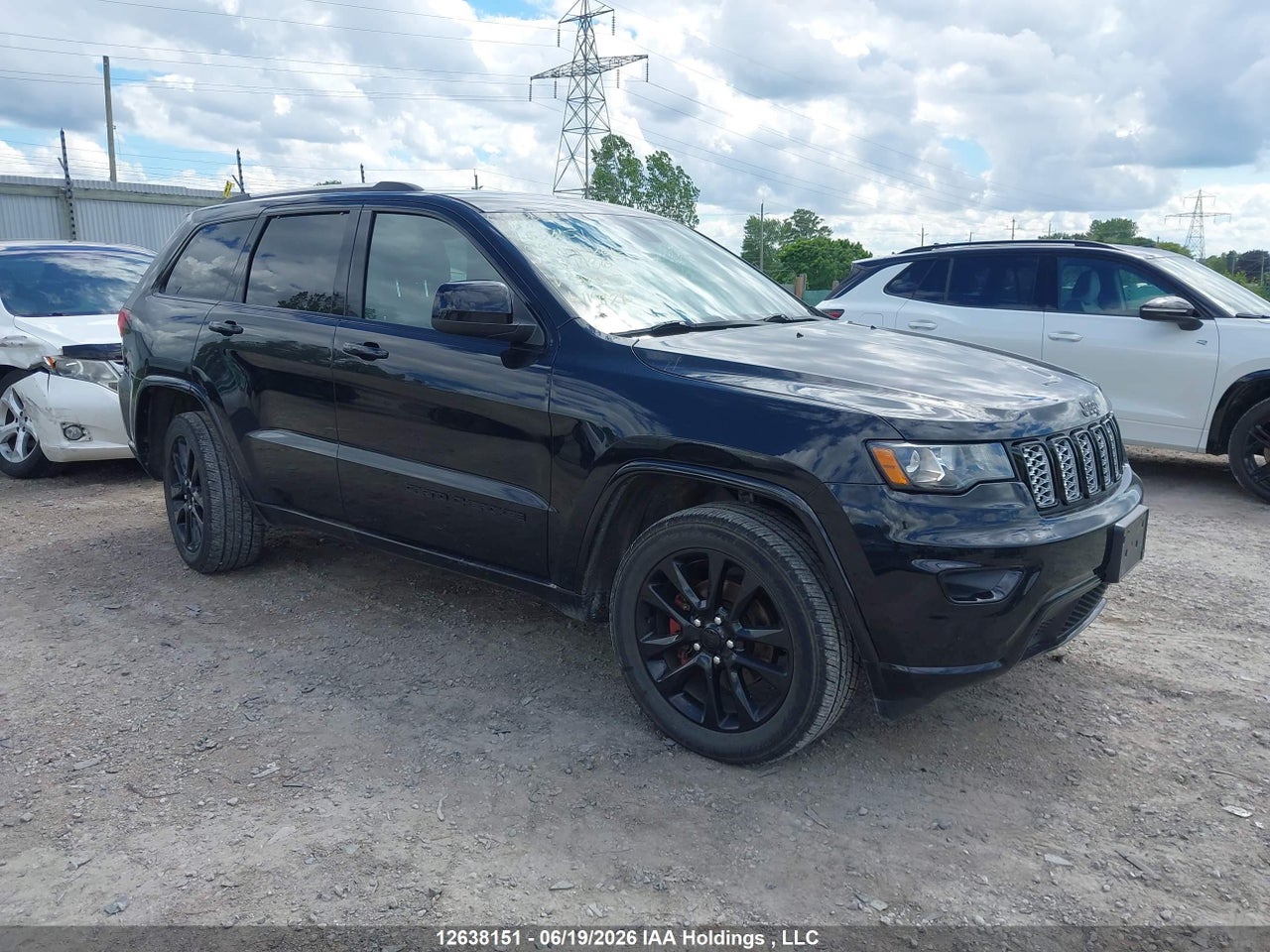 2018 JEEP GRAND CHEROKEE LAREDO thumbnail 2