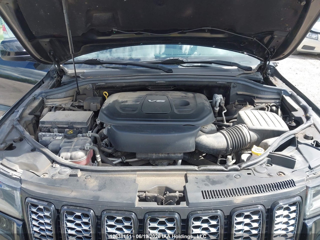 2018 JEEP GRAND CHEROKEE LAREDO thumbnail 11