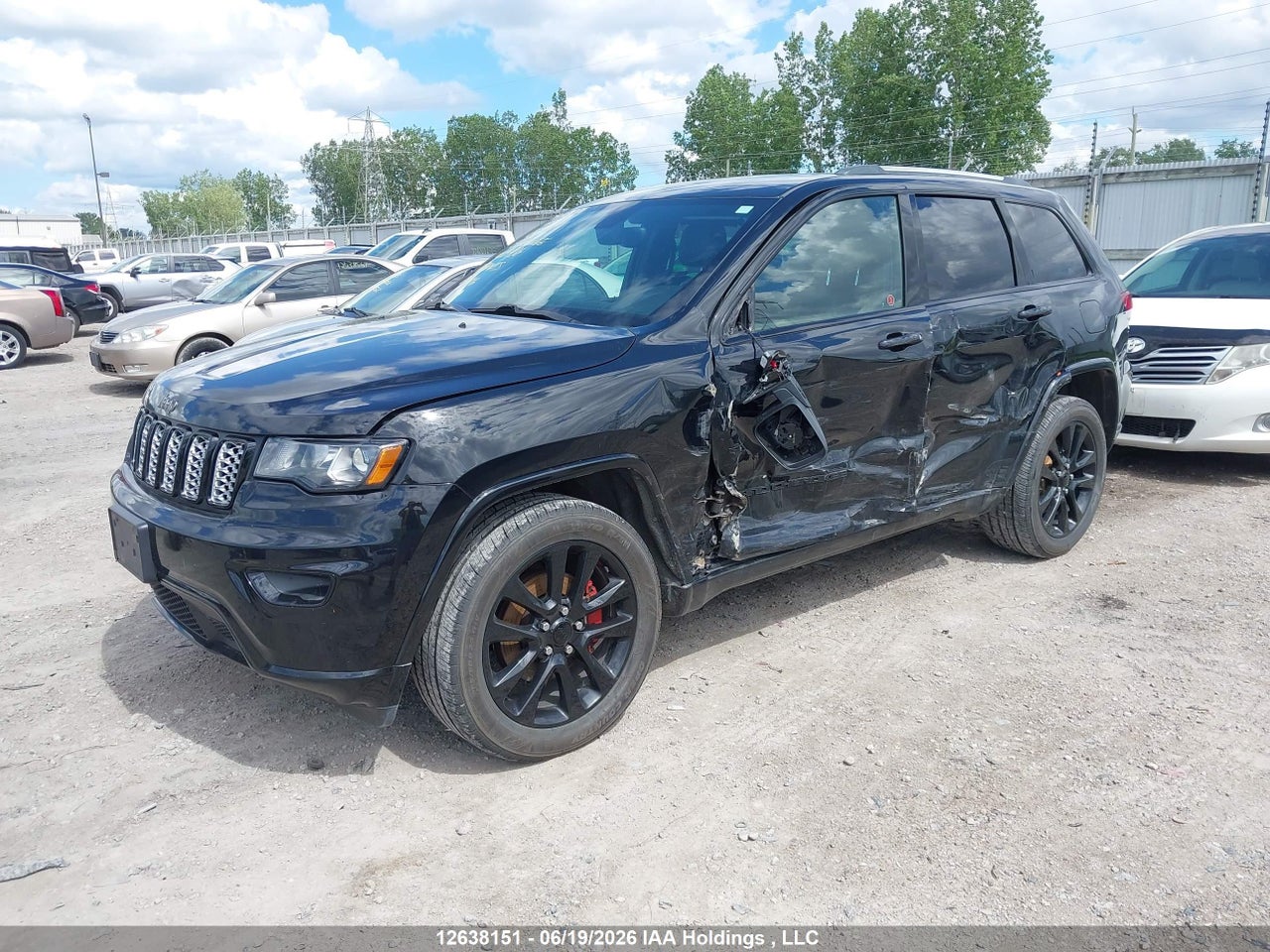 2018 JEEP GRAND CHEROKEE LAREDO thumbnail 3