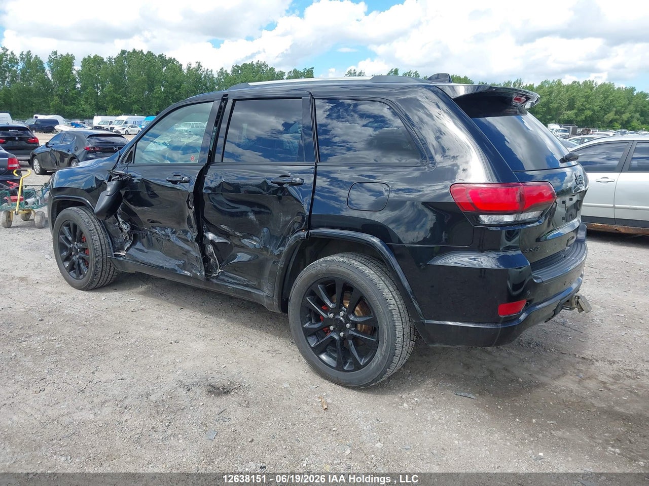 2018 JEEP GRAND CHEROKEE LAREDO thumbnail 4