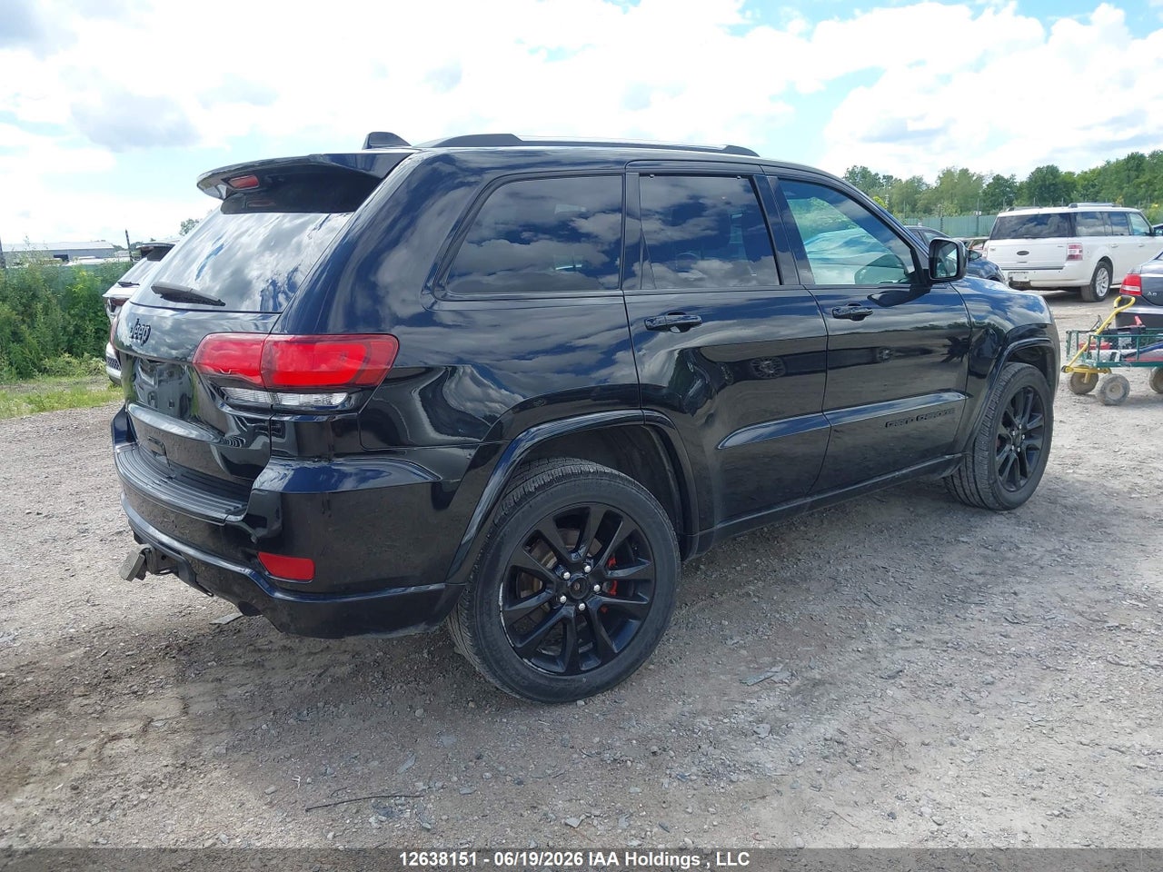 2018 JEEP GRAND CHEROKEE LAREDO thumbnail 5