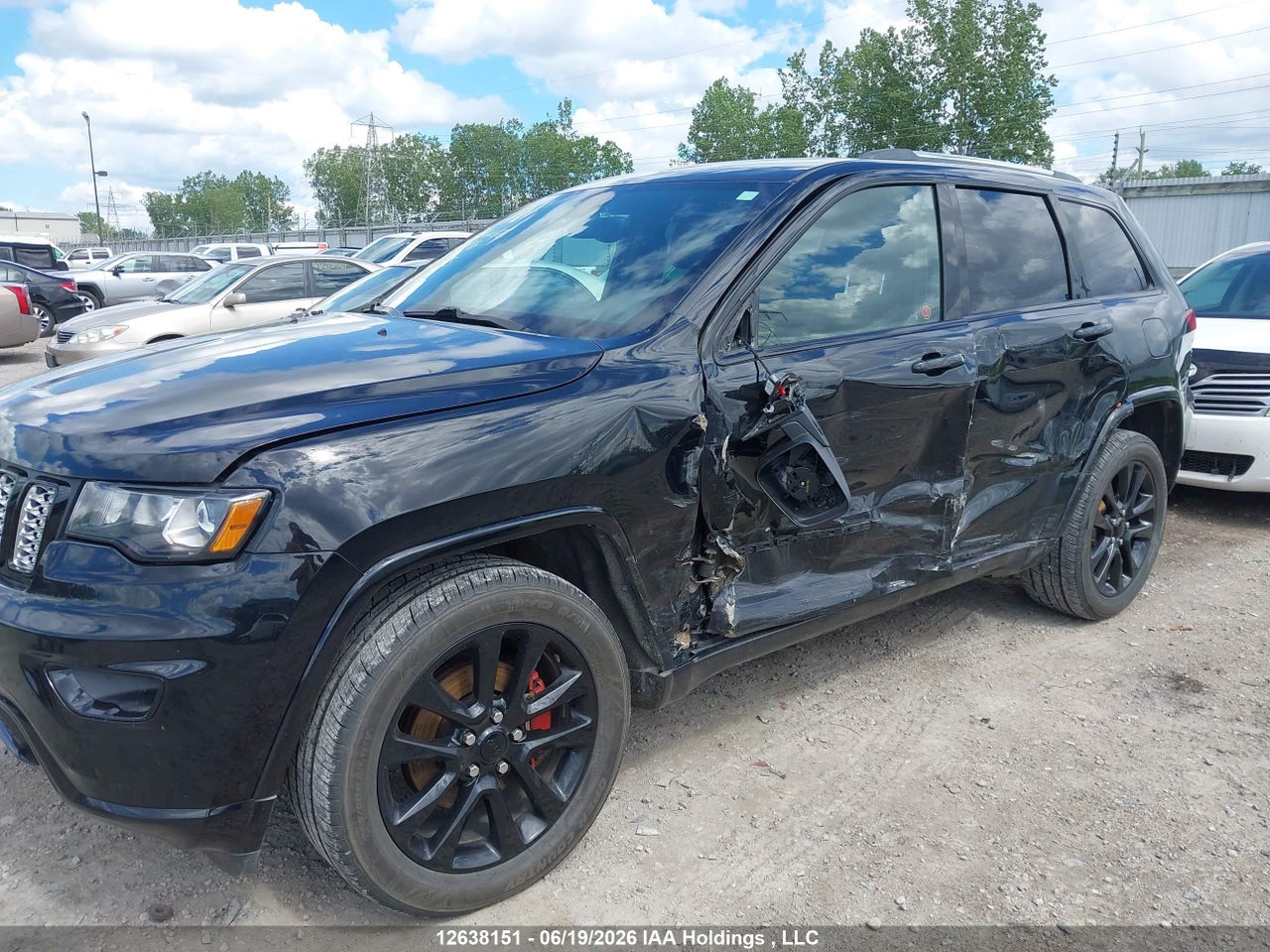 2018 JEEP GRAND CHEROKEE LAREDO thumbnail 7