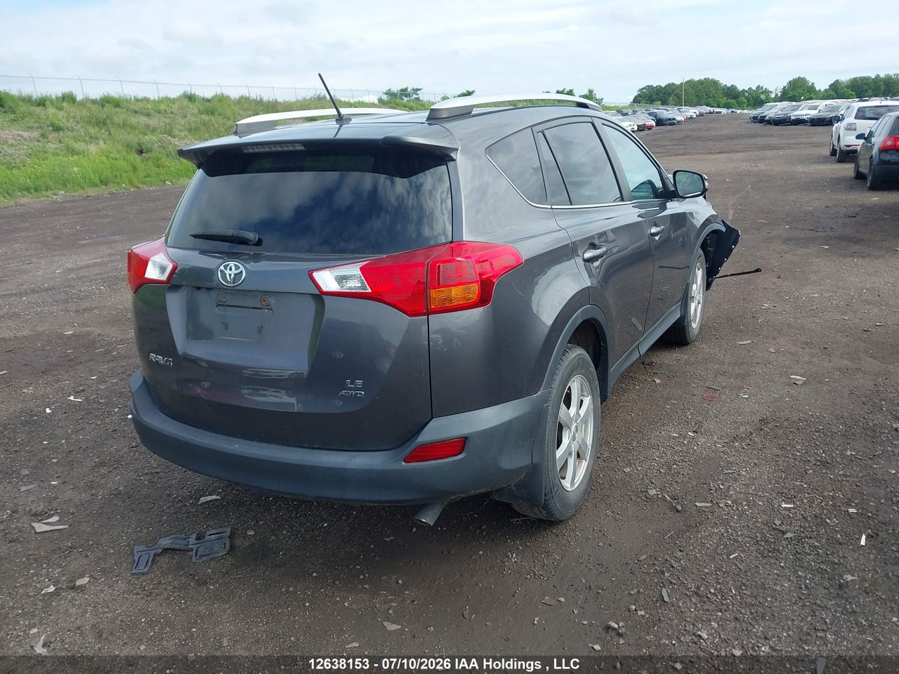 2014 TOYOTA RAV4 LE thumbnail 5