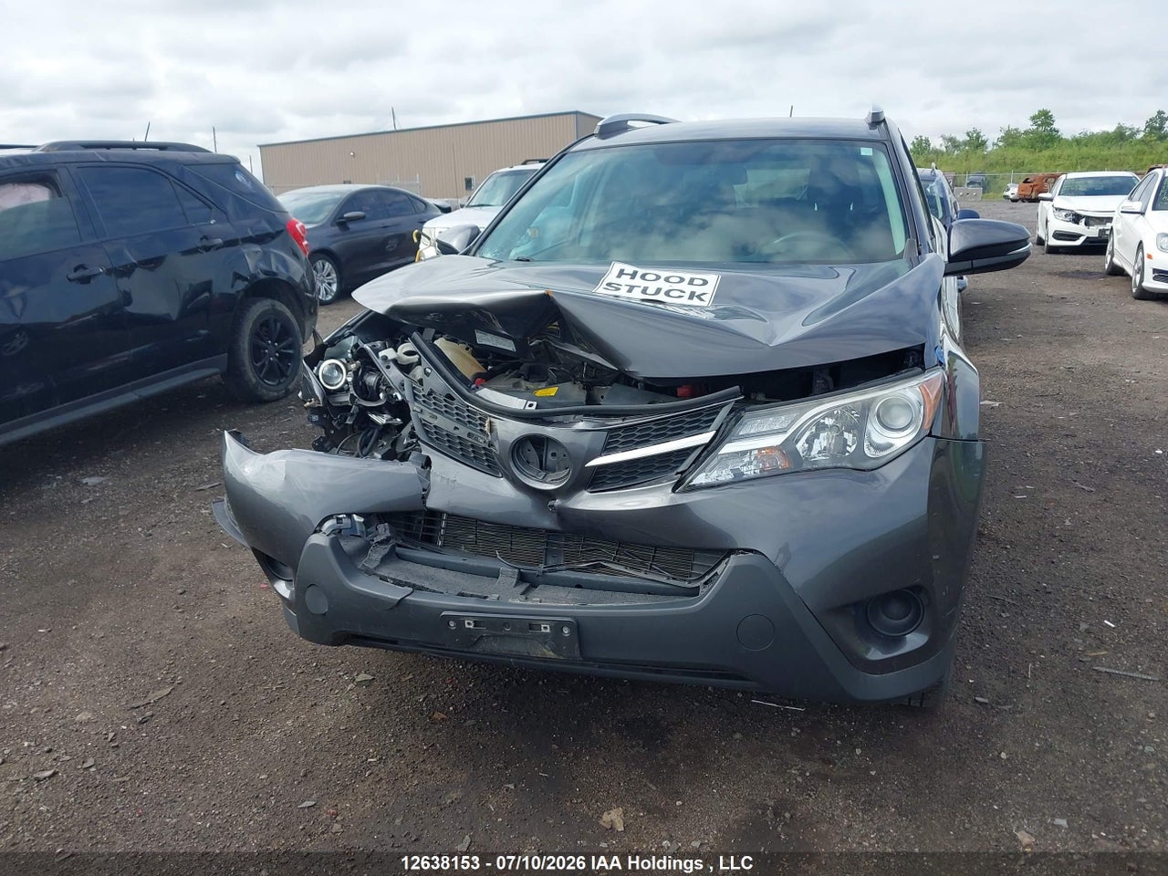2014 TOYOTA RAV4 LE thumbnail 7