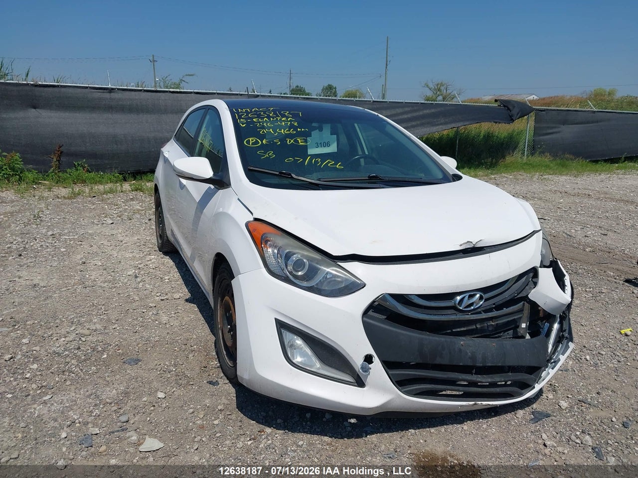 2015 HYUNDAI ELANTRA thumbnail 2