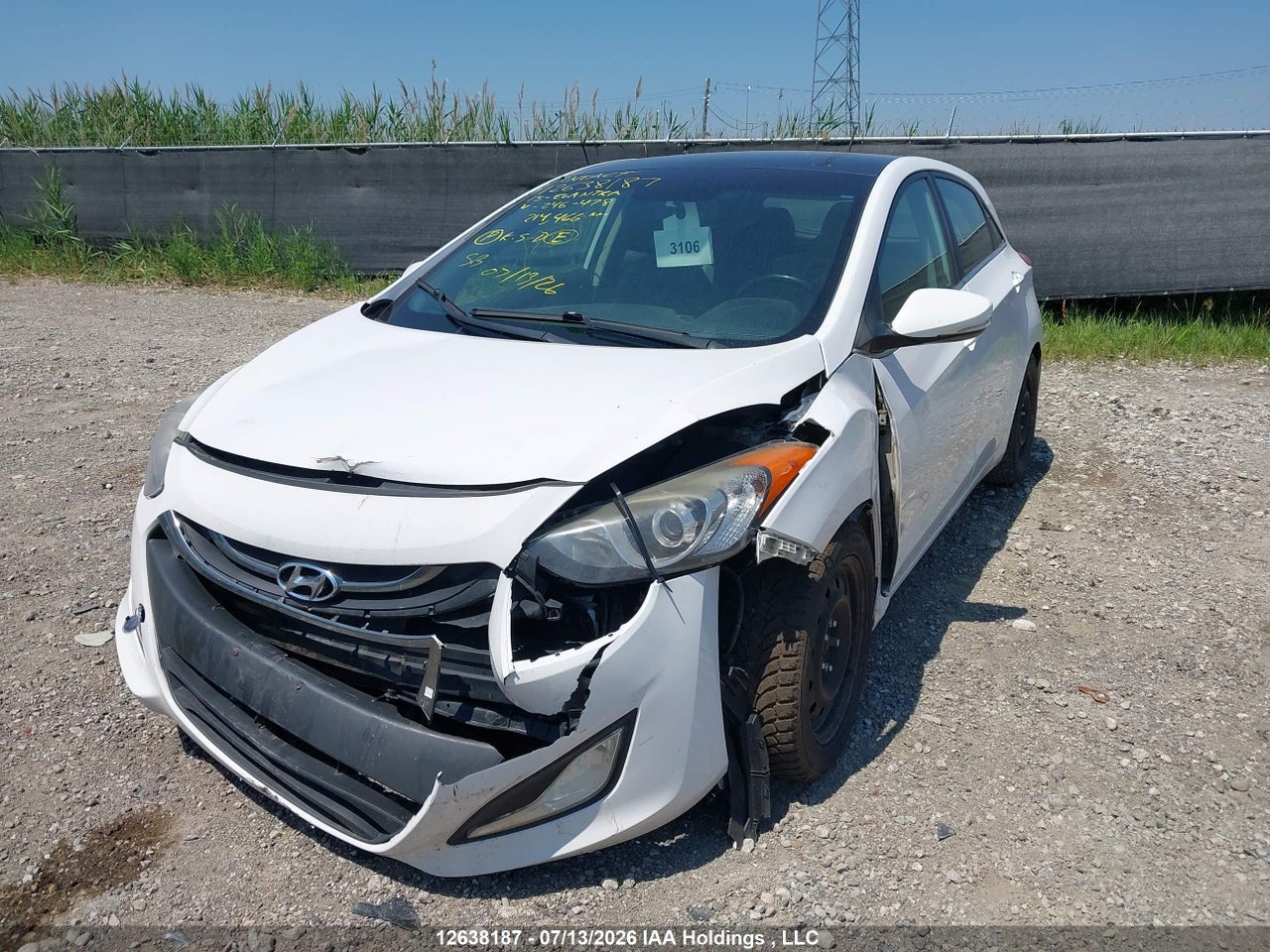 2015 HYUNDAI ELANTRA thumbnail 3