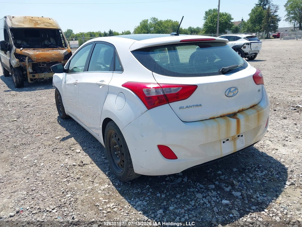 2015 HYUNDAI ELANTRA thumbnail 4