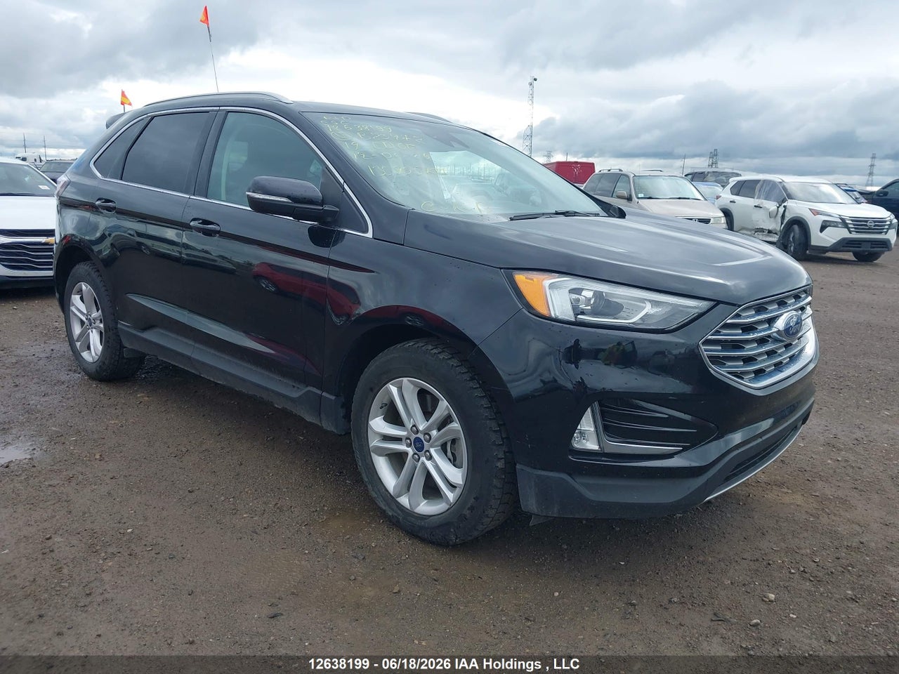 2019 FORD EDGE SEL thumbnail 2