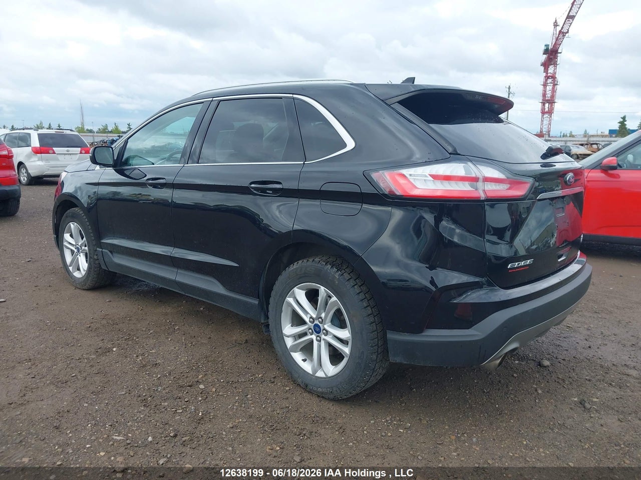 2019 FORD EDGE SEL thumbnail 4