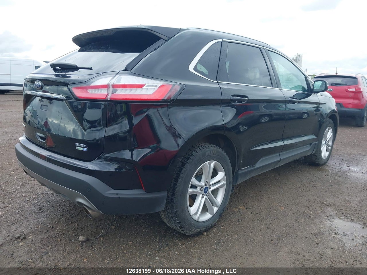 2019 FORD EDGE SEL thumbnail 5