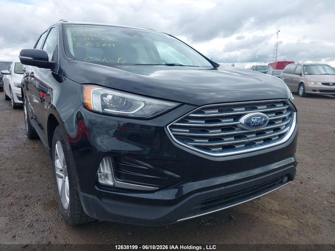 2019 FORD EDGE SEL thumbnail 7