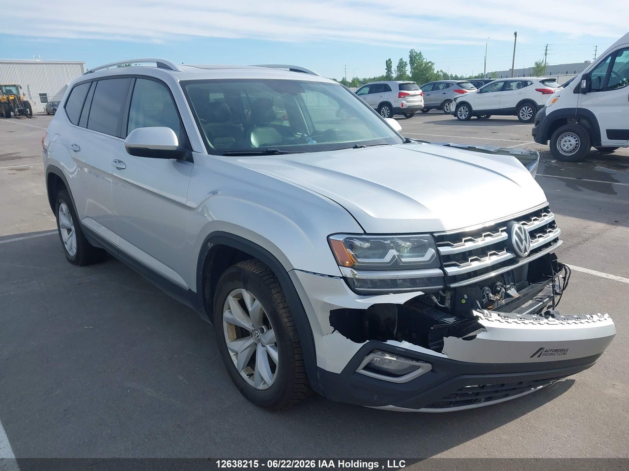 2018 VOLKSWAGEN ATLAS 3.6 FSI HIGHLINE thumbnail 2