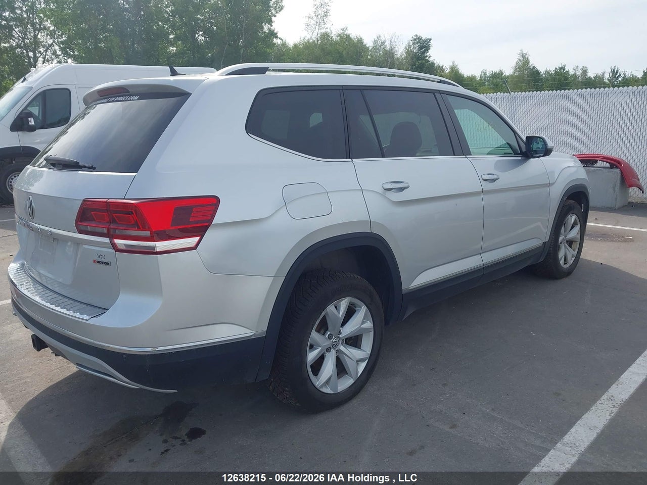 2018 VOLKSWAGEN ATLAS 3.6 FSI HIGHLINE thumbnail 5