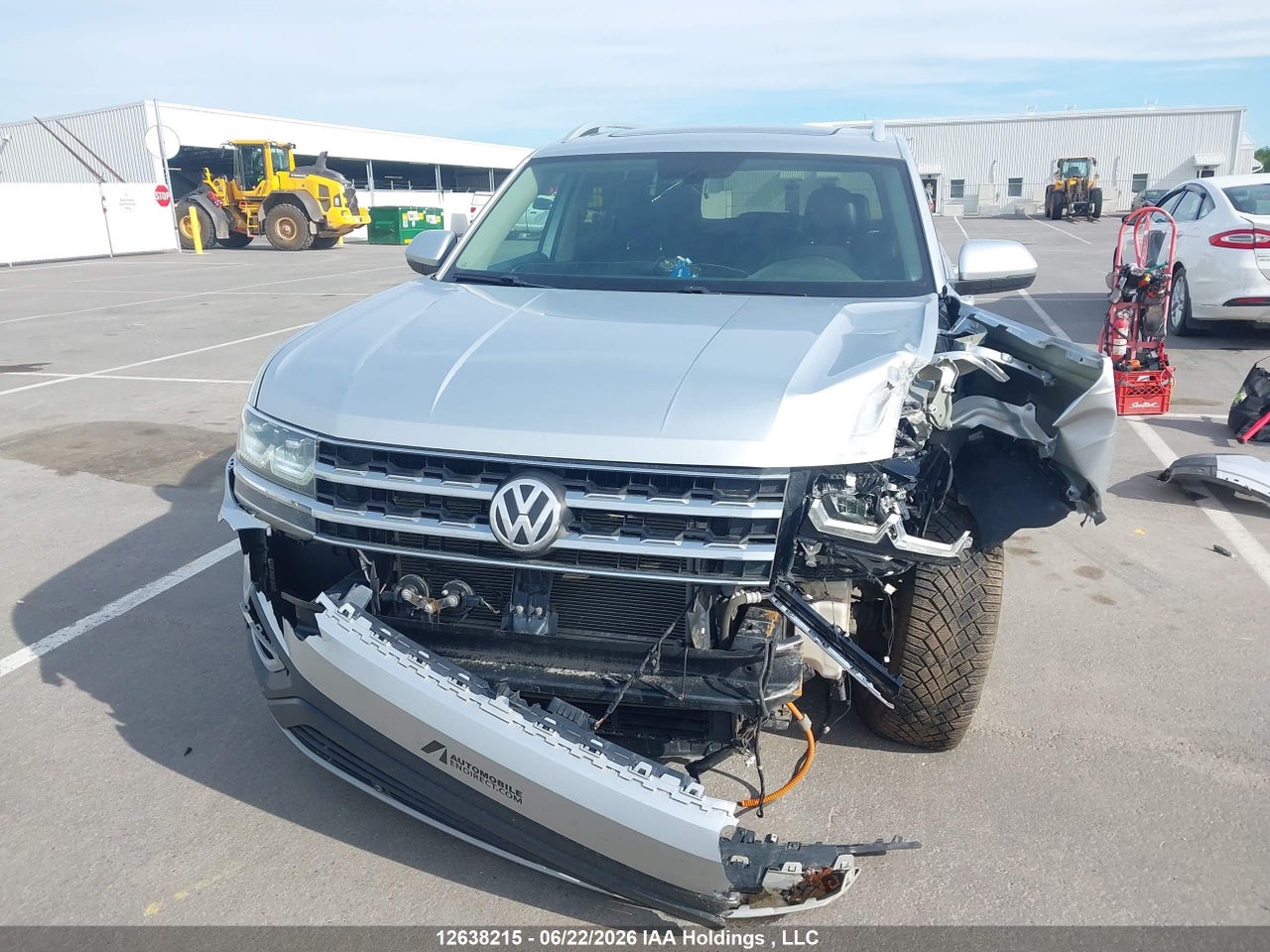 2018 VOLKSWAGEN ATLAS 3.6 FSI HIGHLINE thumbnail 7