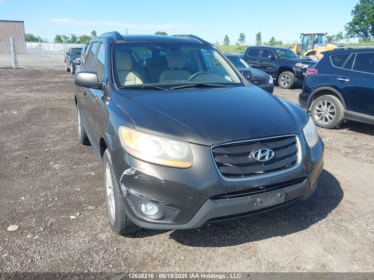 2011 HYUNDAI SANTA FE GL 2.4 PREMIUM thumbnail 2