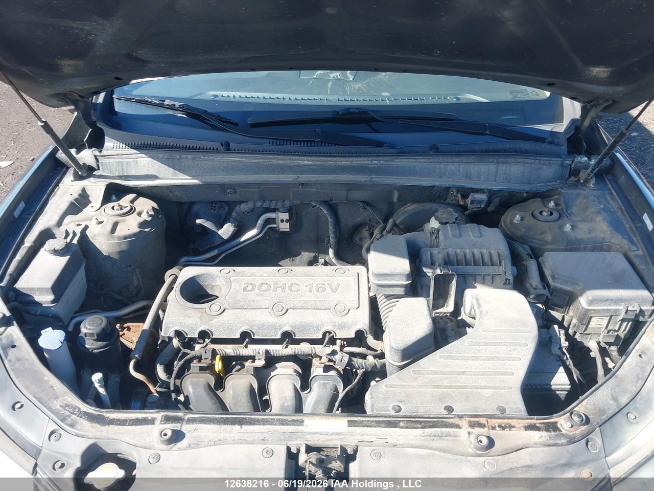 2011 HYUNDAI SANTA FE GL 2.4 PREMIUM thumbnail 11