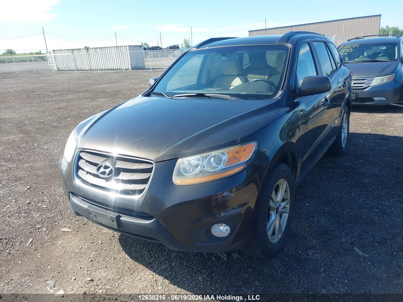 2011 HYUNDAI SANTA FE GL 2.4 PREMIUM thumbnail 3