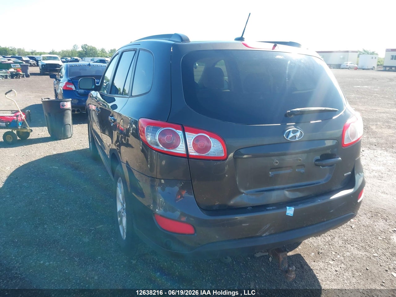 2011 HYUNDAI SANTA FE GL 2.4 PREMIUM thumbnail 4