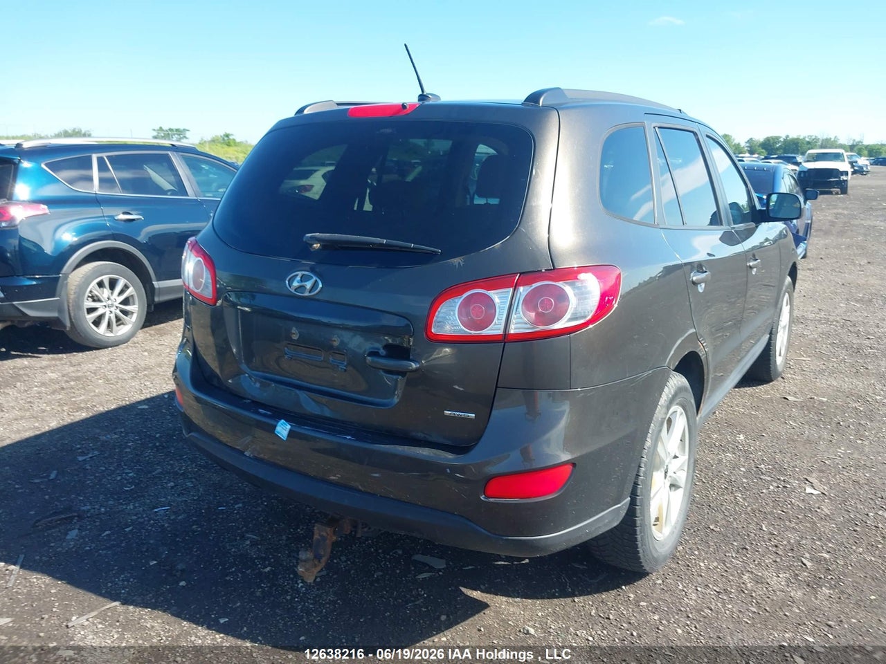 2011 HYUNDAI SANTA FE GL 2.4 PREMIUM thumbnail 5