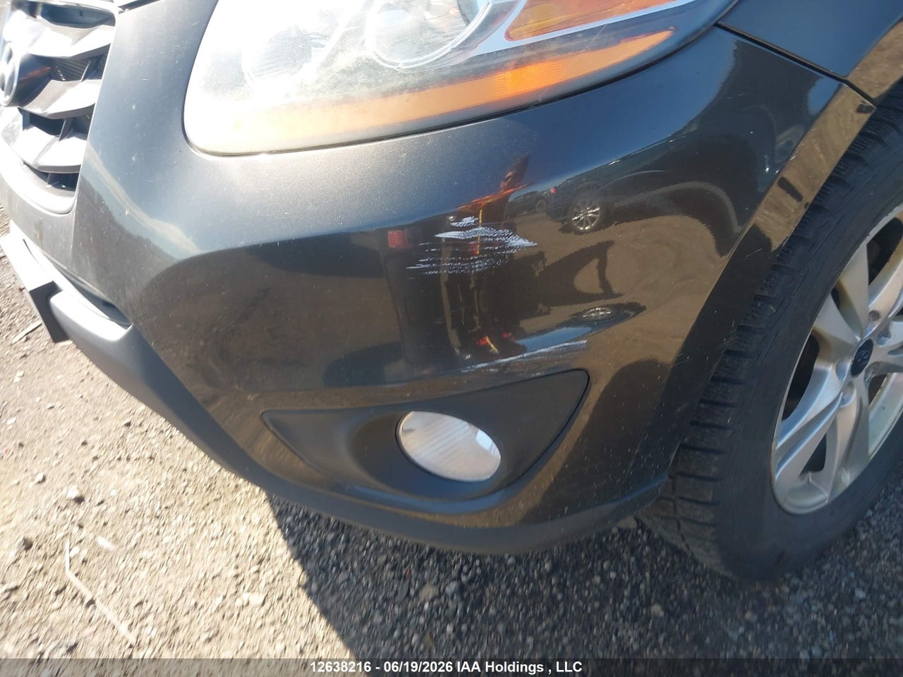 2011 HYUNDAI SANTA FE GL 2.4 PREMIUM thumbnail 7