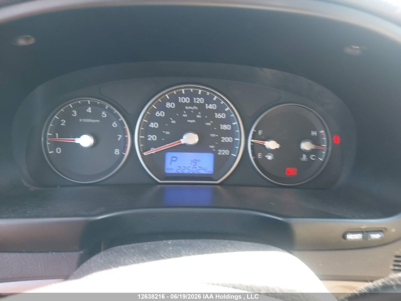 2011 HYUNDAI SANTA FE GL 2.4 PREMIUM thumbnail 8