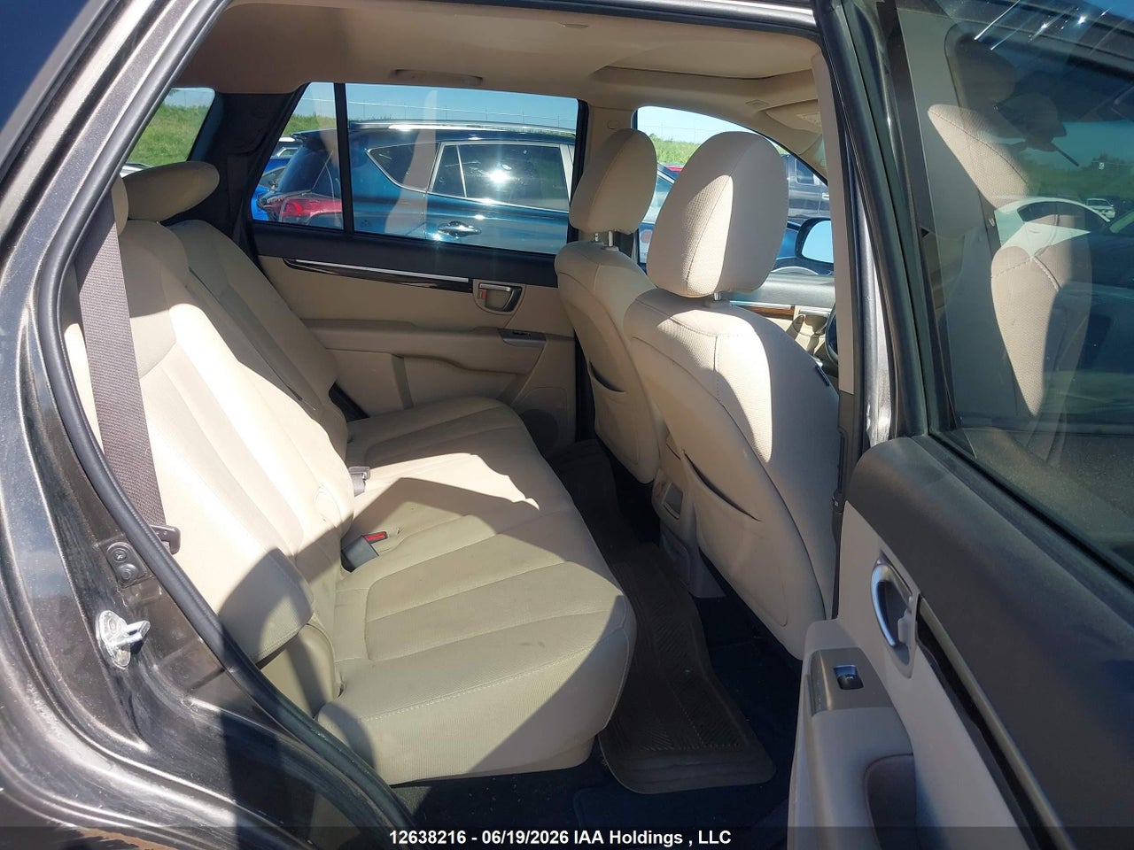 2011 HYUNDAI SANTA FE GL 2.4 PREMIUM thumbnail 9