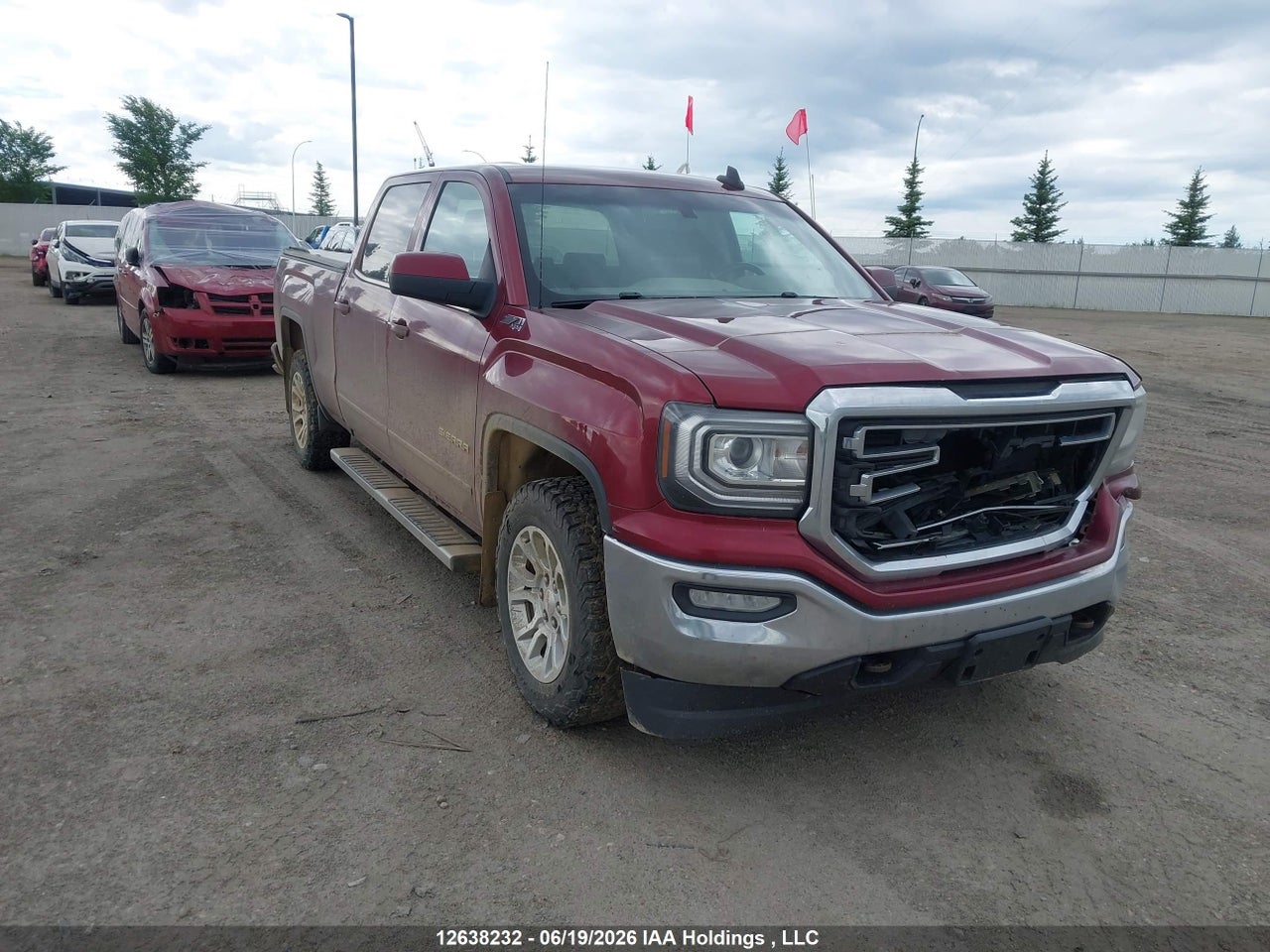 2017 GMC SIERRA K1500 SLE thumbnail 2