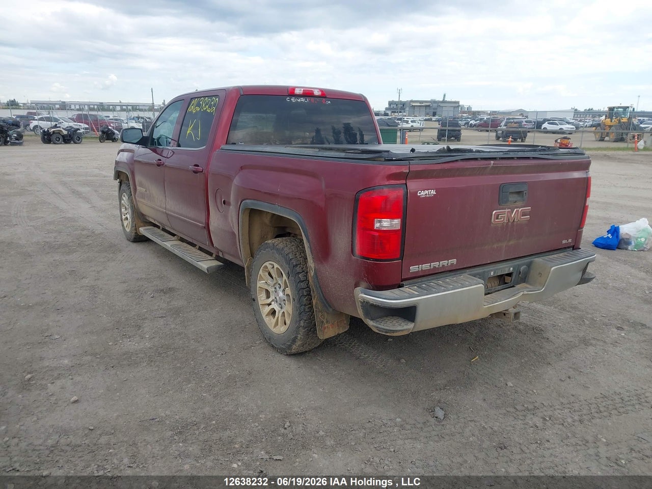 2017 GMC SIERRA K1500 SLE thumbnail 4