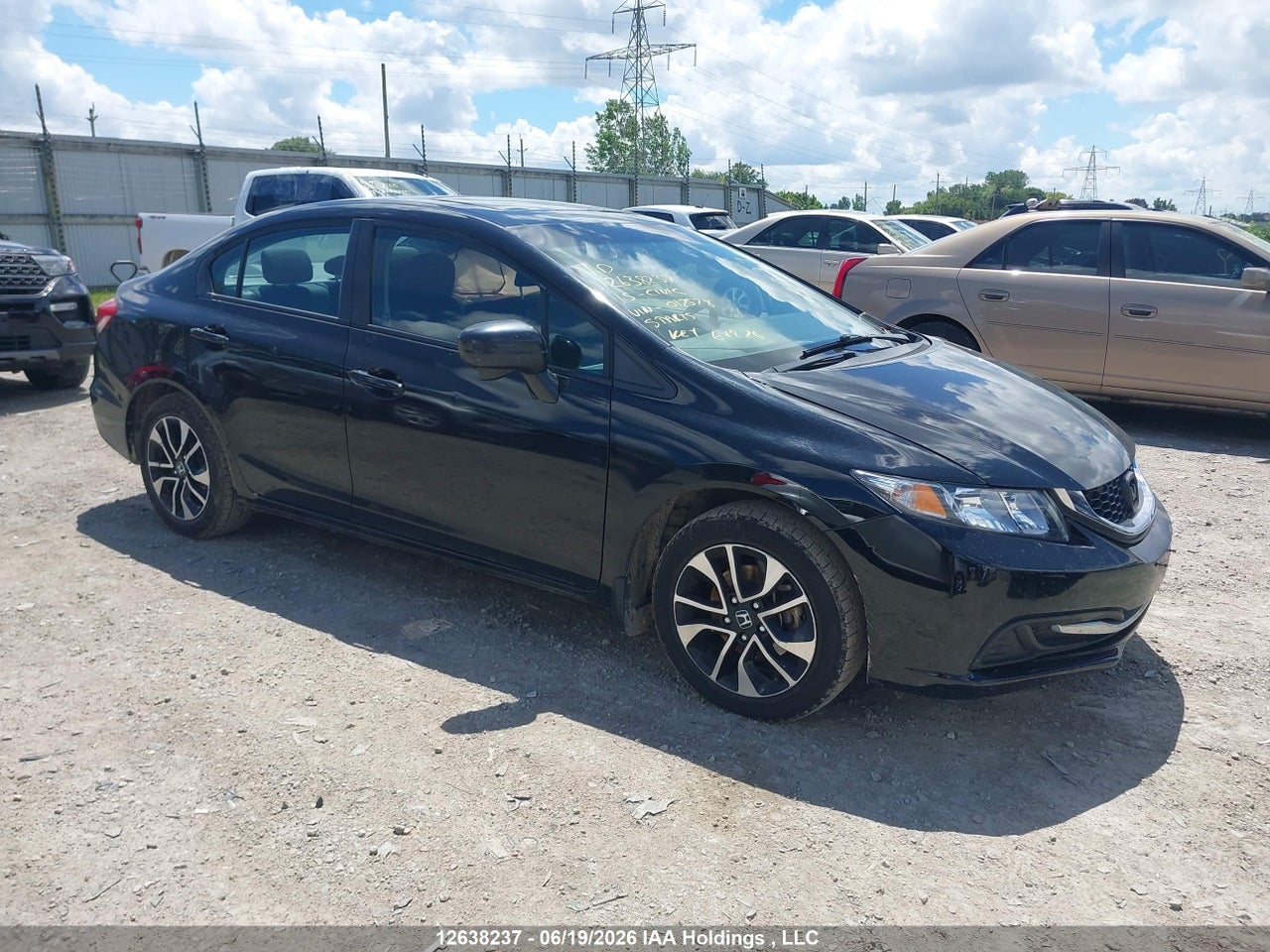 2015 HONDA CIVIC SEDAN thumbnail 2