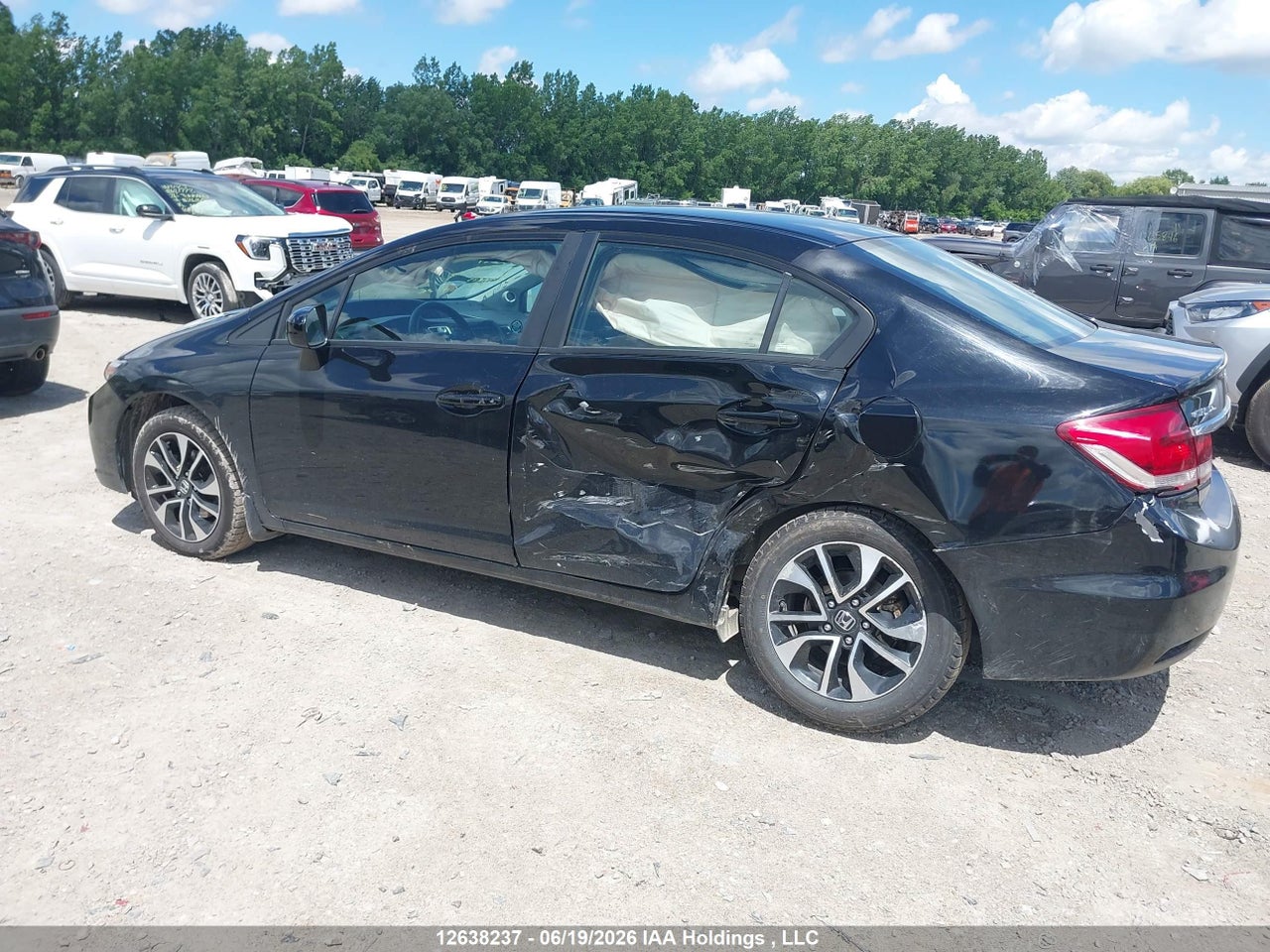 2015 HONDA CIVIC SEDAN thumbnail 7