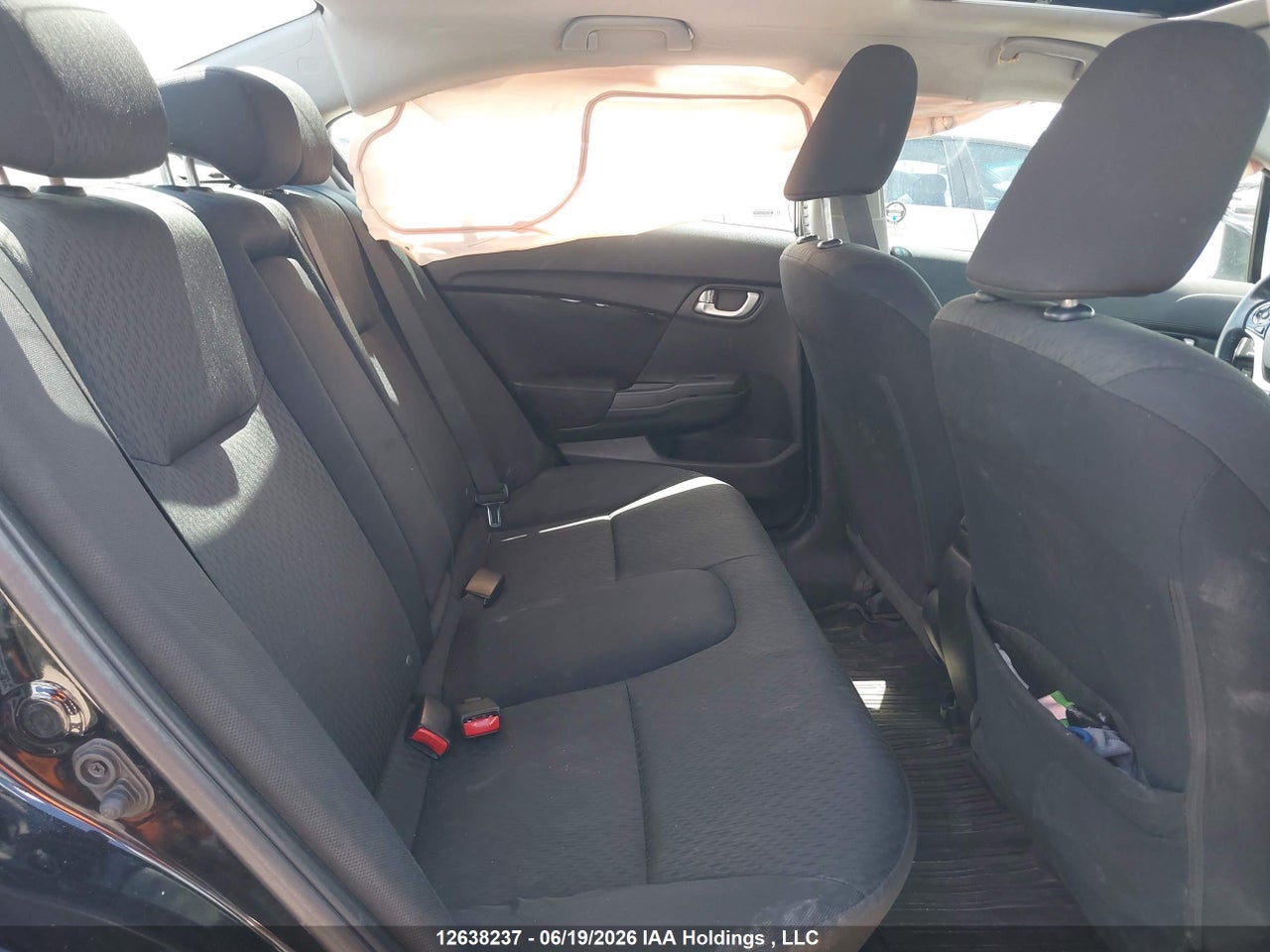 2015 HONDA CIVIC SEDAN thumbnail 9
