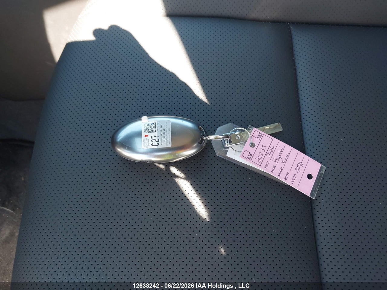 KM8HCCAB5TU450909 · 2026 HYUNDAI KONA PREFERRED-TREND · 11/12