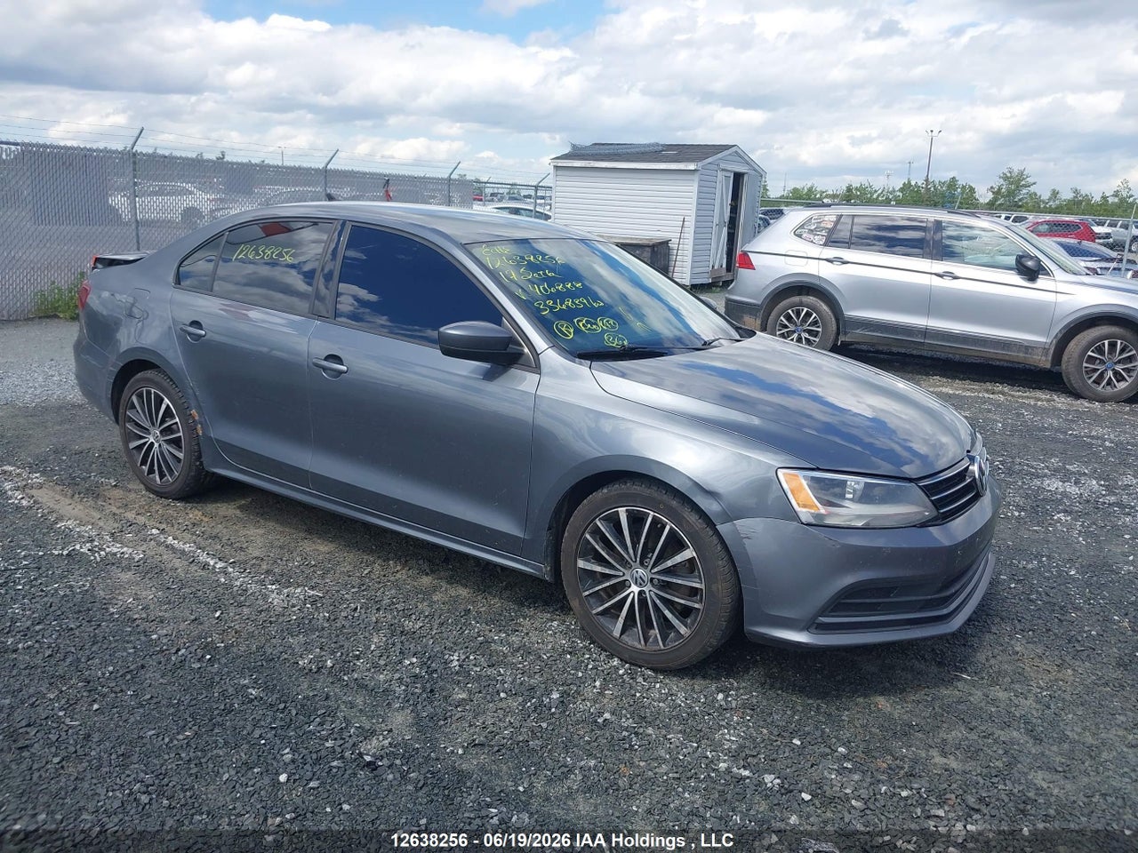 2017 VOLKSWAGEN JETTA S thumbnail 2