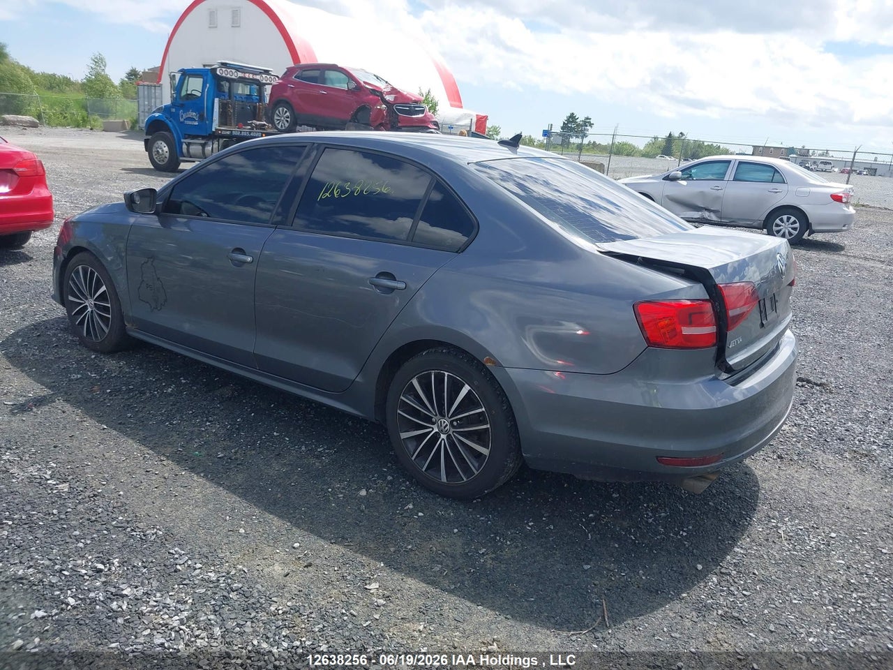 2017 VOLKSWAGEN JETTA S thumbnail 4