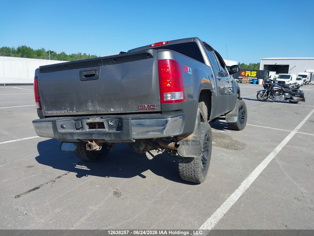 2012 GMC SIERRA 1500 SLE thumbnail 5