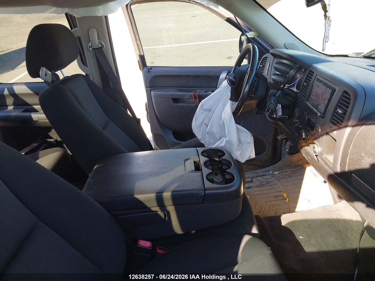 2012 GMC SIERRA 1500 SLE thumbnail 6