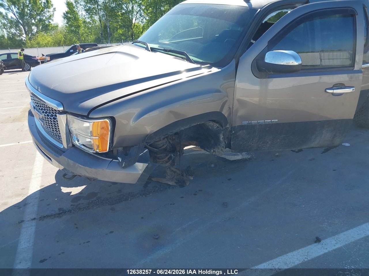 2012 GMC SIERRA 1500 SLE thumbnail 7