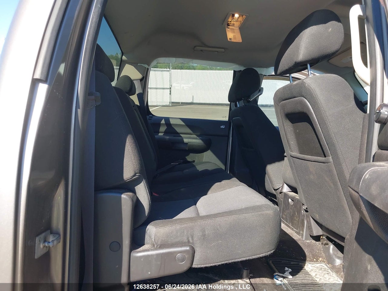 2012 GMC SIERRA 1500 SLE thumbnail 9