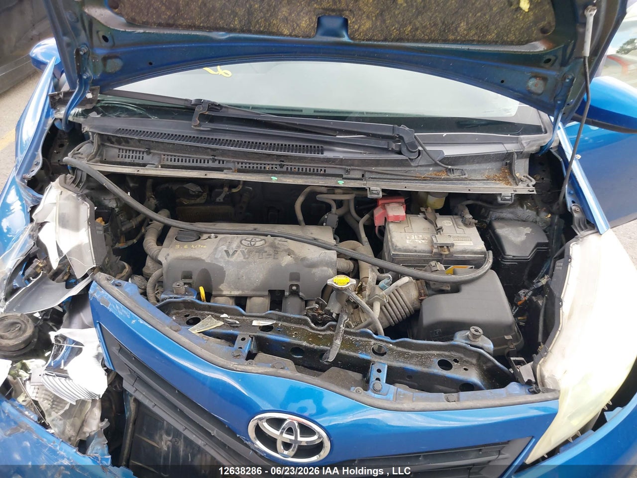2013 TOYOTA YARIS thumbnail 11