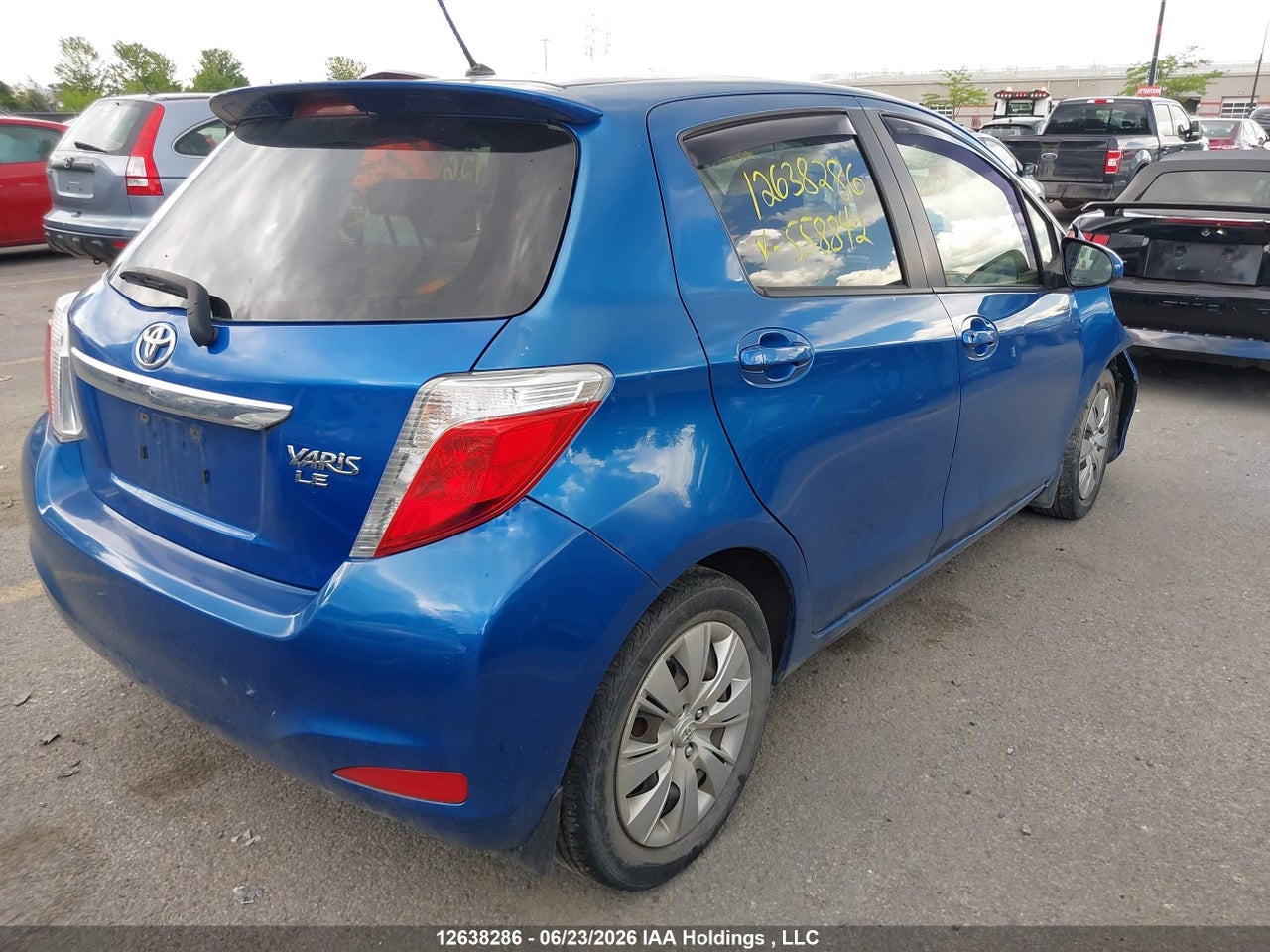 2013 TOYOTA YARIS thumbnail 5