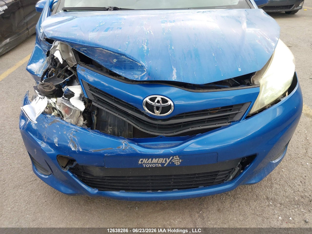 2013 TOYOTA YARIS thumbnail 7