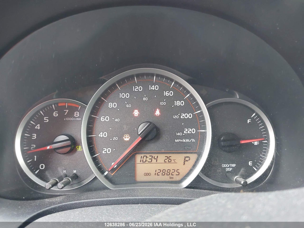2013 TOYOTA YARIS thumbnail 8