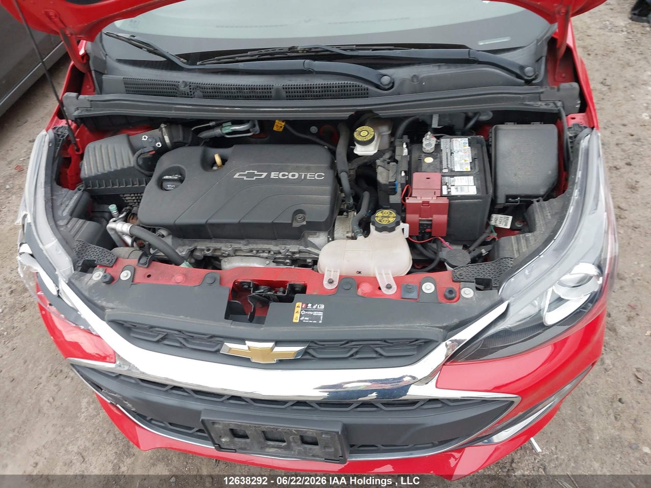 2019 CHEVROLET SPARK 1LT thumbnail 11